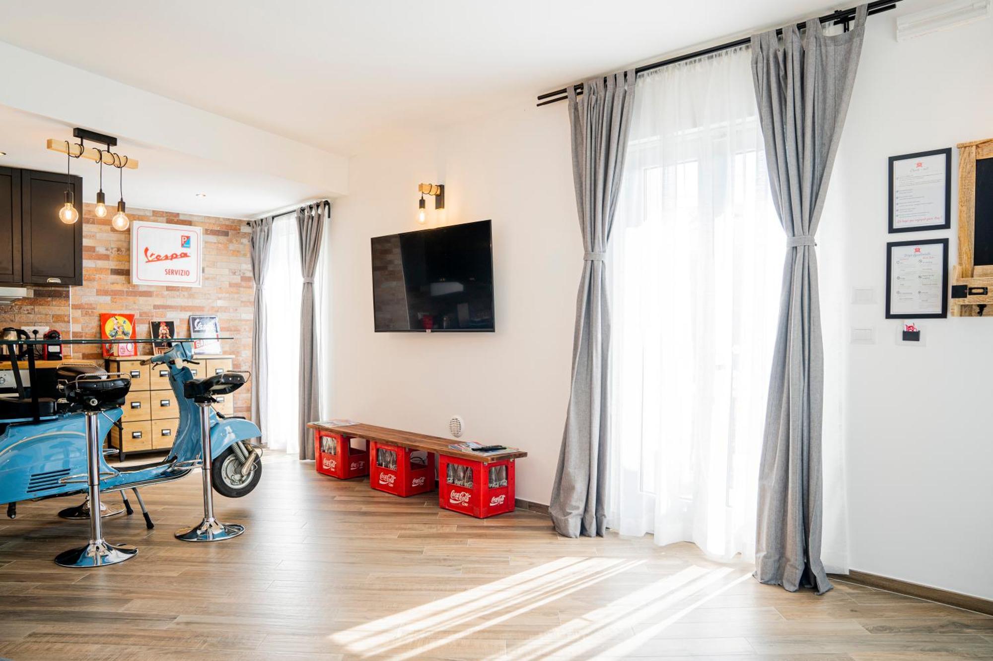 Vespa Apartments Moneglia Quarto foto