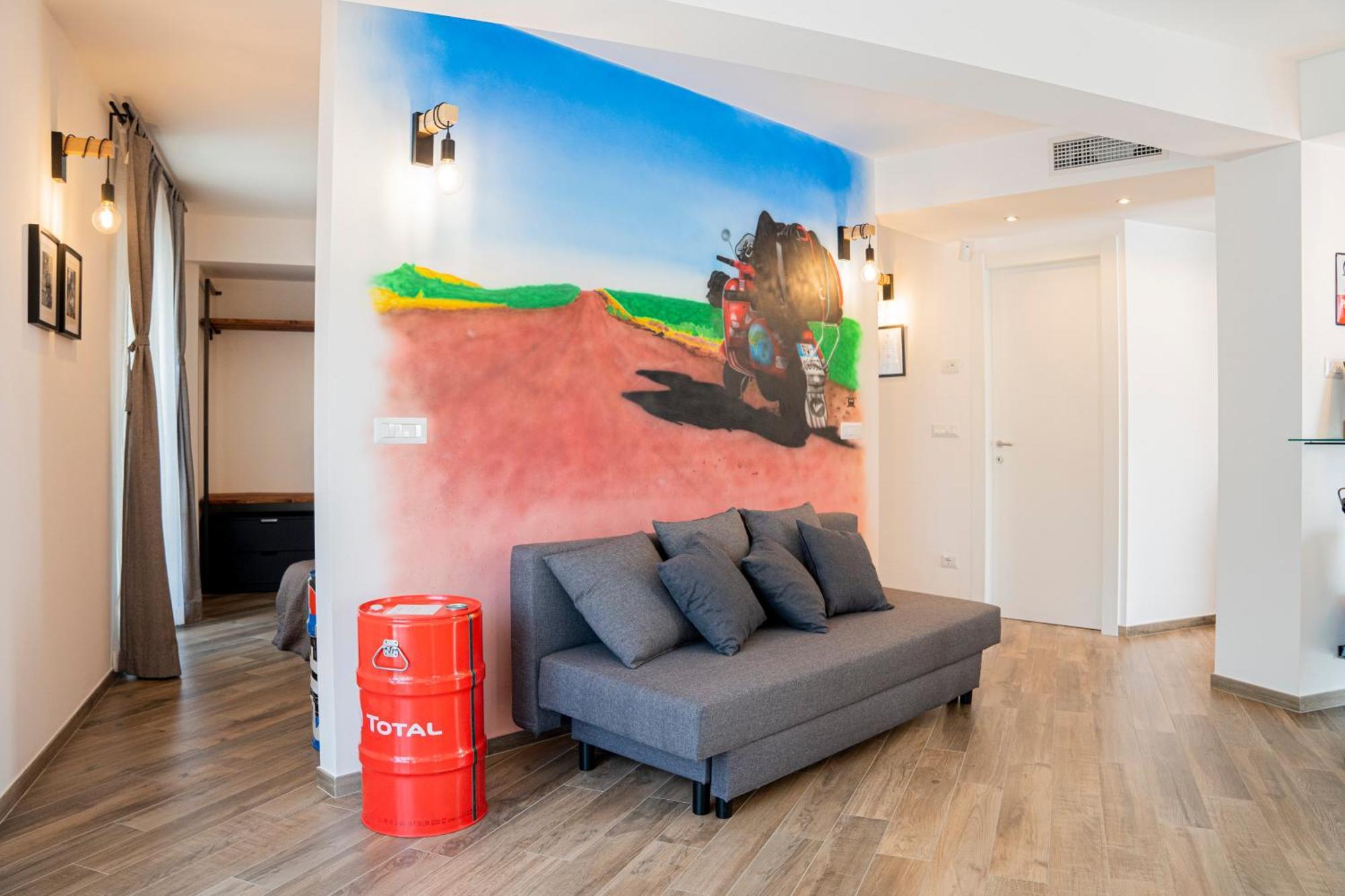 Vespa Apartments Moneglia Quarto foto